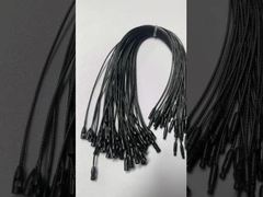 ตัวยึดป้ายไนลอนขนาด 4 นิ้ว ทนทานต่อสภาพอากาศ กันน้ำ และยืดหยุ่น