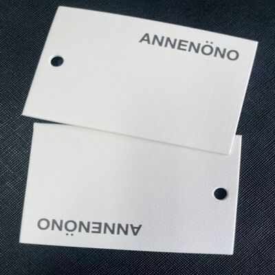 Snap Lock Clothing Hang Tag Easy To Hanging Tags Designed To Enhance Garment Presentation And Customer Experience