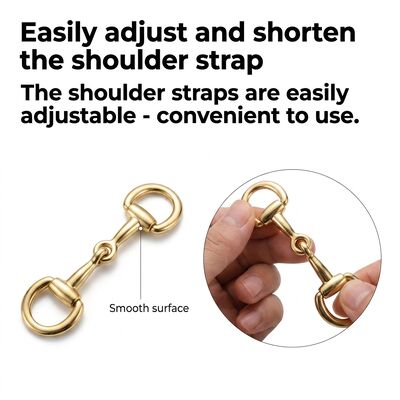 Detachable Strap Bag Making Accessories Italy Woodpecker Essential Materials Supporting Stylish Bag Production