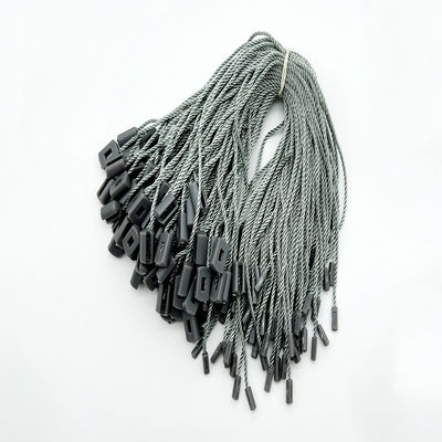 สีเทา POM พลาสติก ไนลอน Tag Fasteners