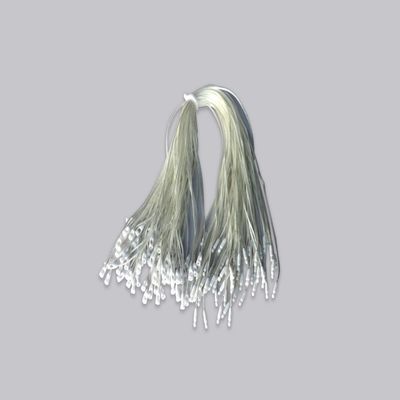ขนส่งปลีก กันน้ํา พลาสติก ไนลอน Tag Fasteners Loop สําหรับแขวน Tags 1000pcs