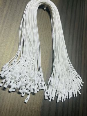 ขนส่งปลีก กันน้ํา พลาสติก ไนลอน Tag Fasteners Loop สําหรับแขวน Tags 1000pcs