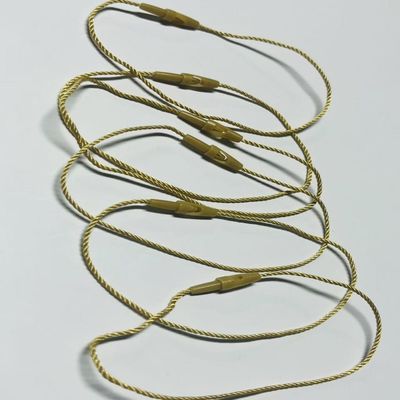 กันน้ํา สวมผ้าไนลอน Tag Fasteners Snap Lock Pin Loop