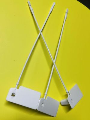 แท็กความปลอดภัยผ้าไนลอน RFID ที่กําหนดเอง ล็อคตัวเอง