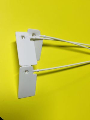 แท็กความปลอดภัยผ้าไนลอน RFID ที่กําหนดเอง ล็อคตัวเอง
