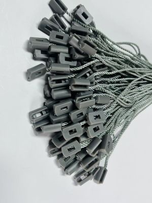 สีเทา POM พลาสติก ไนลอน Tag Fasteners