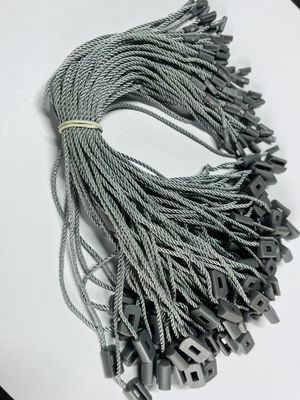 สีเทา POM พลาสติก ไนลอน Tag Fasteners