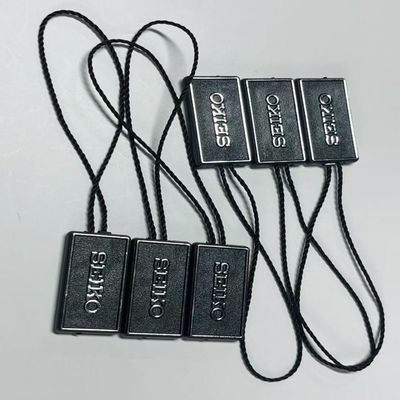 กันอากาศ 3 นิ้ว สีดําแขวน Tag string Swing Tag Thread 100pcs