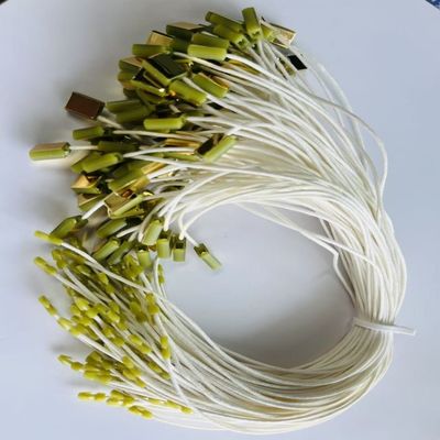 สไตล์โบเฮมียส์แขวนผ้าพลาสติก Tag Fastener สําหรับร้าน Odm