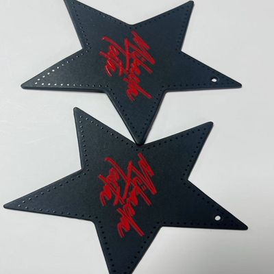 เสื้อผ้าสวิงพาณิชย์ เสื้อผ้าแขวน Tag Star Design สําหรับงานเลี้ยง