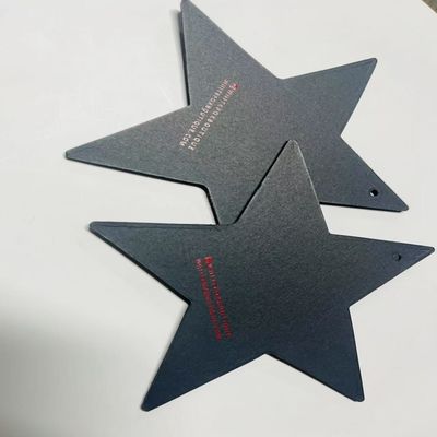เสื้อผ้าสวิงพาณิชย์ เสื้อผ้าแขวน Tag Star Design สําหรับงานเลี้ยง