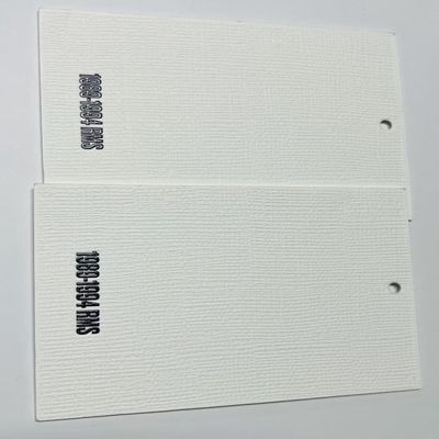 เครื่องแต่งกายที่เขียนได้ เสื้อผ้าแขวน Tag 280gsm บริสตอล บอร์ด สําหรับการค้าปลีก