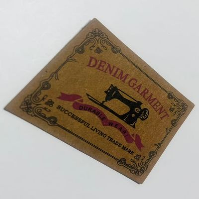 Upgrade Your Clothing Line with Our High-Performance Jeans Leather Label