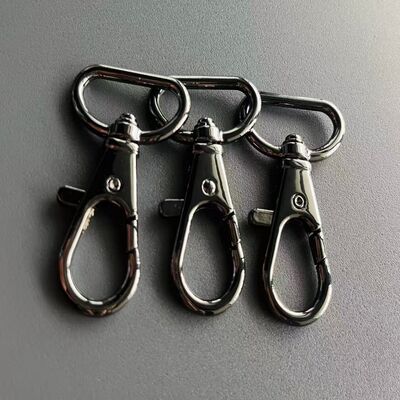 Die-casting Polishing Plating Bag Making Accessories Featuring Zipper Closures and Strong Hardware for Bag Manufacturing