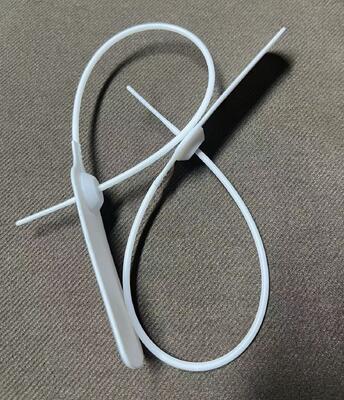 Rectangle Clothing Label Tags Featuring RFID Technology Ideal for Apparel Tracking Inventory Control and Authentication in Textile Industry