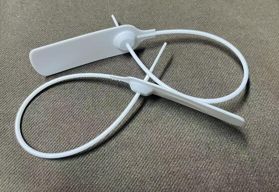 Rectangle Clothing Label Tags Featuring RFID Technology Ideal for Apparel Tracking Inventory Control and Authentication in Textile Industry