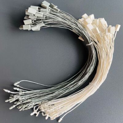 4 Inches Nylon Tag Fasteners Providing 0.2 Inches Width Tagging And Labeling Products For Garment And Retail Applications