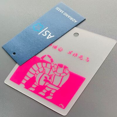 Easy To Clothing Hang Tag Designed To Securely Attach Tags To Products Ensuring Quick And Labeling For Clothing Retailers