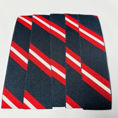 0.4 มิลลิเมตร ความหนาโลโก้ ผ้าผ้า ใบแต่งตามความต้องการ ด้วย CDR Artwork File