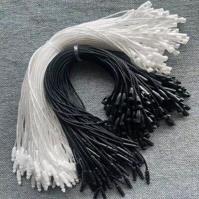 เครื่องเชื่อมสัญลักษณ์ไนลอนยืดหยุ่น ความยาว 4 นิ้ว ทนทาน แข็งแรง การเชื่อมสัญลักษณ์ที่เหมาะสมสําหรับสัญลักษณ์เสื้อผ้าและอุตสาหกรรม