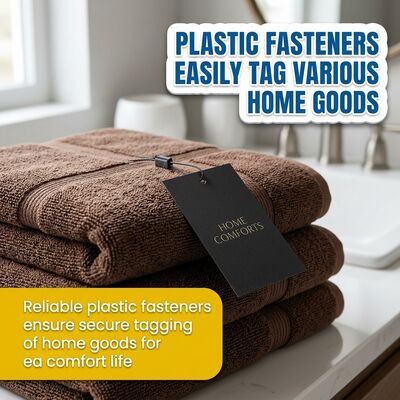 Secure and Durable Nylon Tag Fasteners for Safe and Long-Lasting Tagging and Labeling